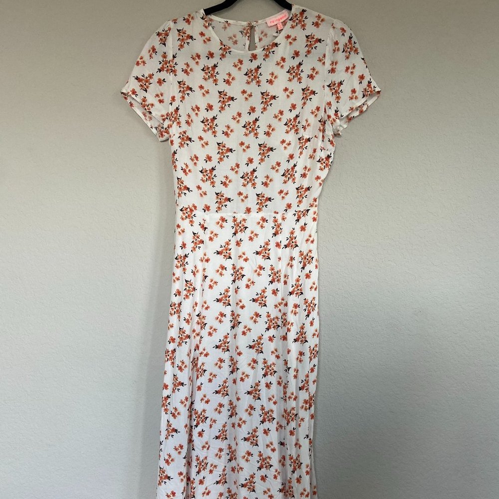 Re: named maxi floral dress
